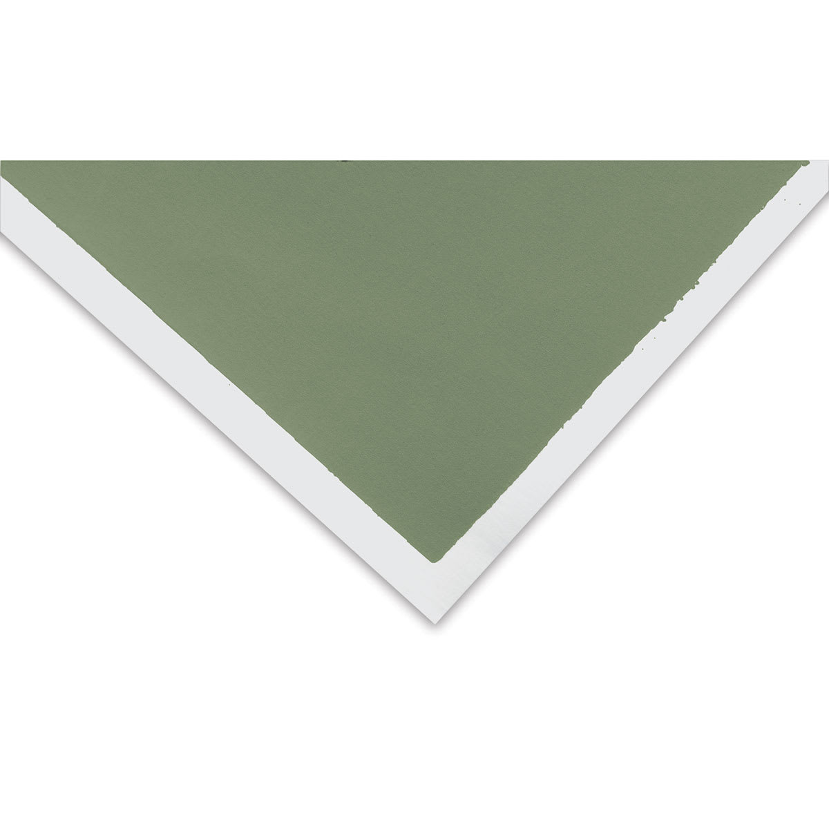 Art Spectrum Colourfix Original Coated Pastel Paper - 9" x 12", Leaf Green Dark