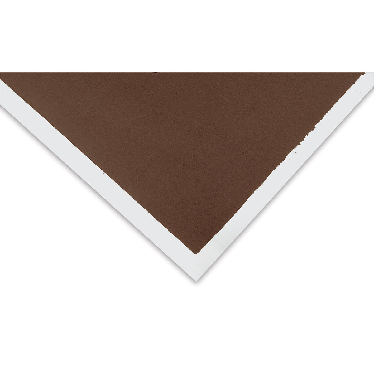 Art Spectrum Colourfix Original Coated Pastel Paper - 19-1/2" x 27-1/2", Burnt Umber