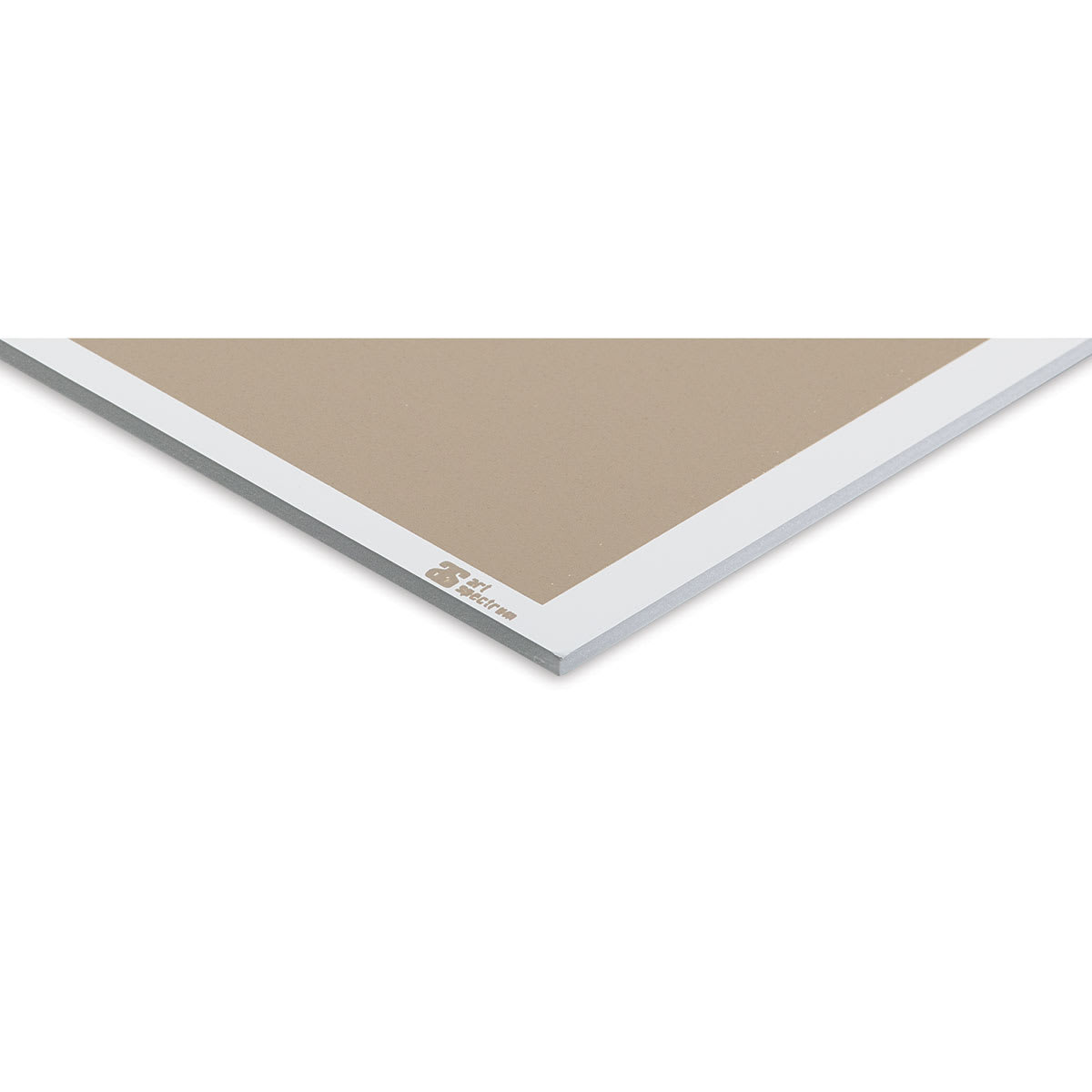 Art Spectrum Colourfix Optimum Board - Soft Umber, 16" x 20" (Corner)