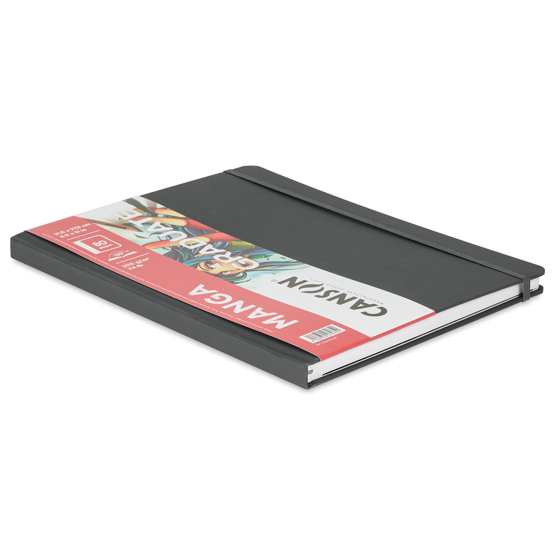 Canson Graduate Manga Book - 8-1/2" x 11", pad laid flat Canson Graduate Manga Book - 8-1/2" x 11", pad laid flat