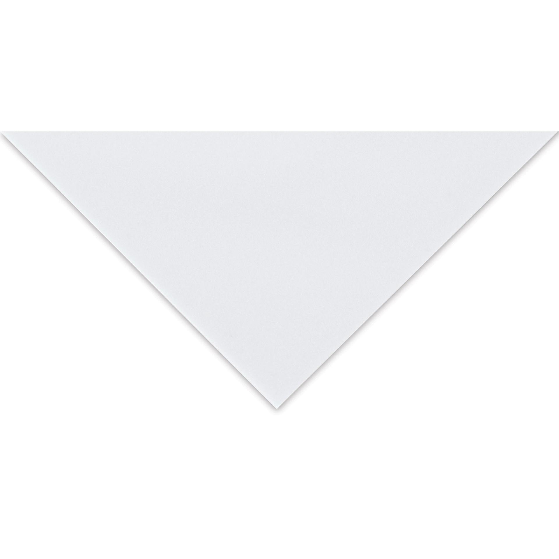 Canson Graduate Tracing Pad, close-up of the sheet
