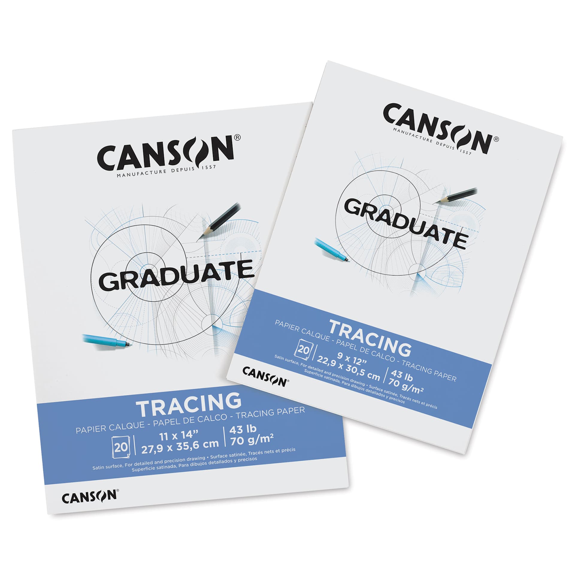 Canson Graduate Tracing Pads