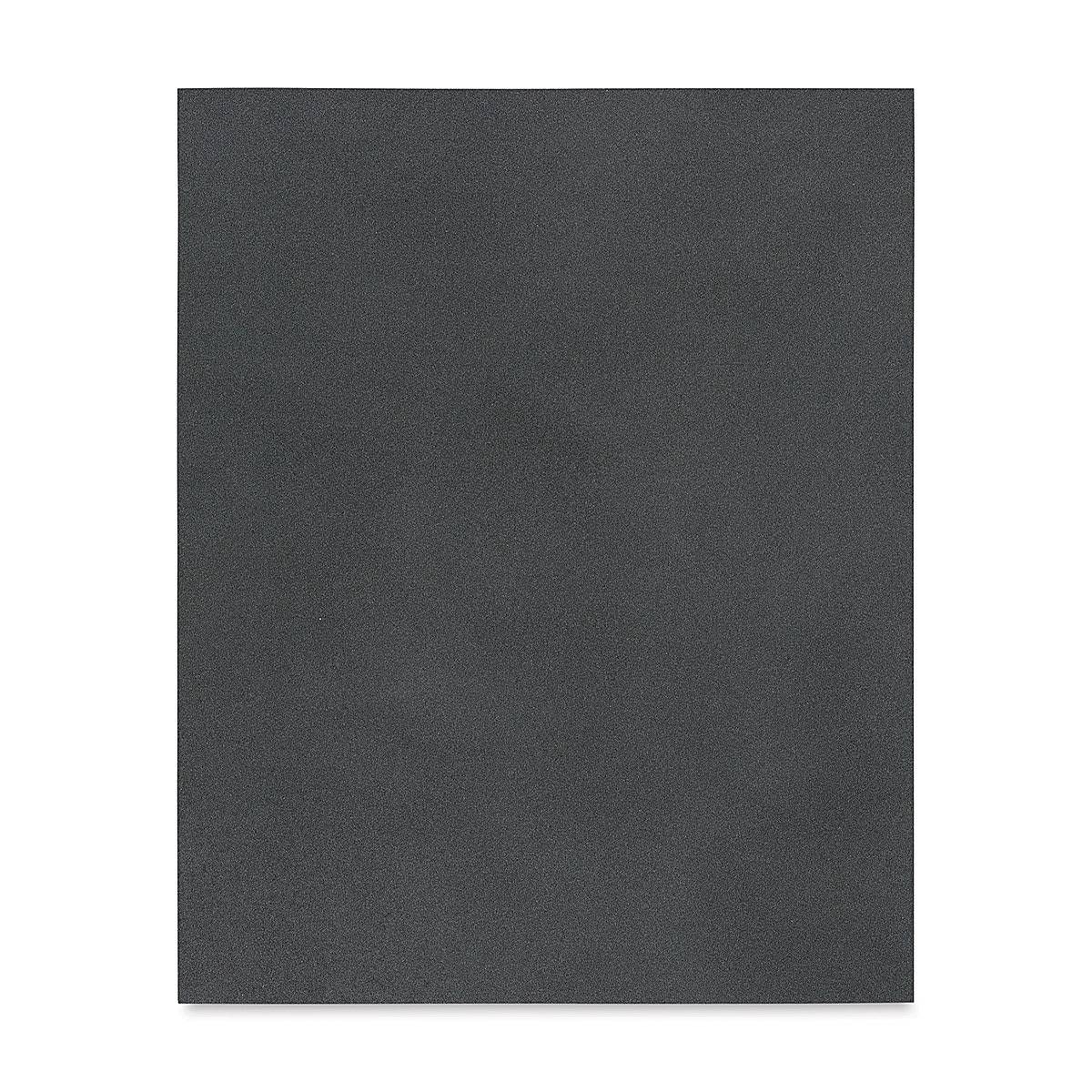 Clairefontaine Pastelmat Pad - 9-1/2" x 12", Charcoal Grey, 12 Sheets