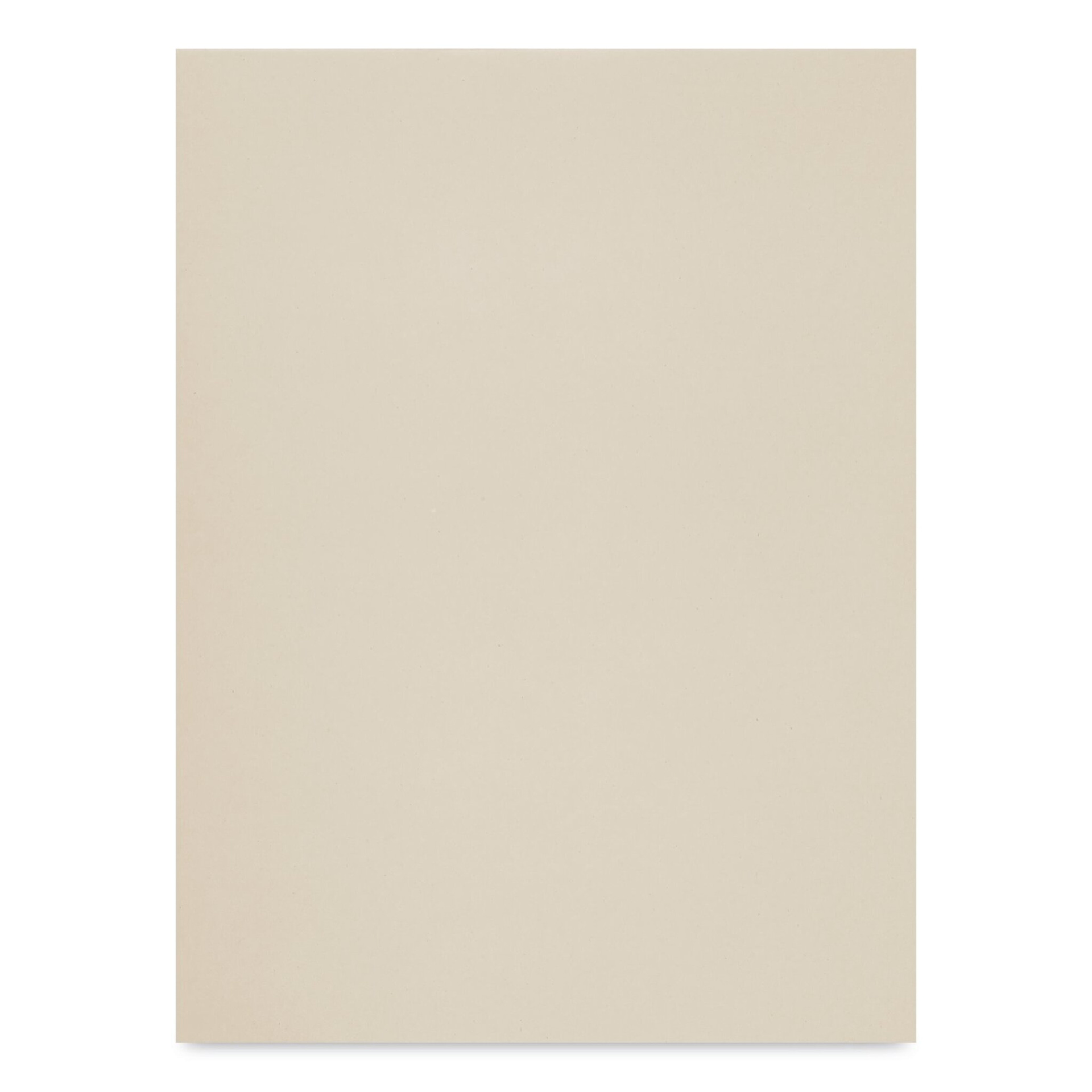 Clairefontaine Pastelmat Pad - 7" x 9-1/2", Palette No. 7, 12 Sheets - Beige