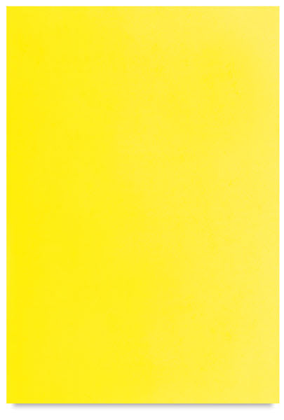Midwest Products PVC Super Sheets - Top view of single Yellow PVC Sheet