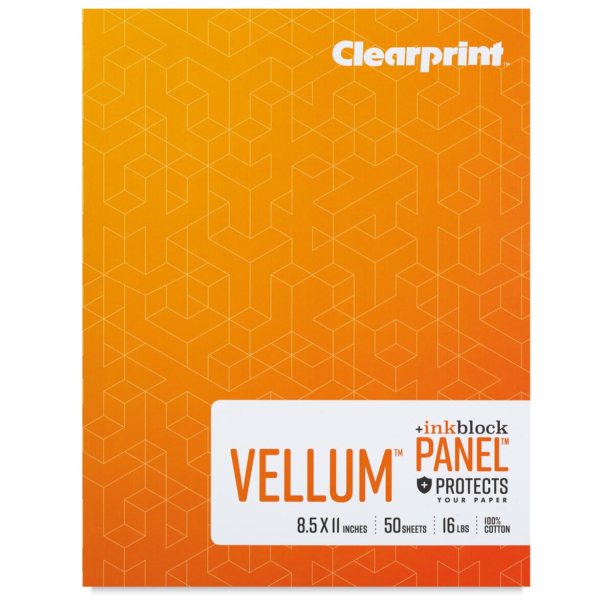 Clearprint Field Book - 11" x 8-1/2", Blank, 50 Sheets