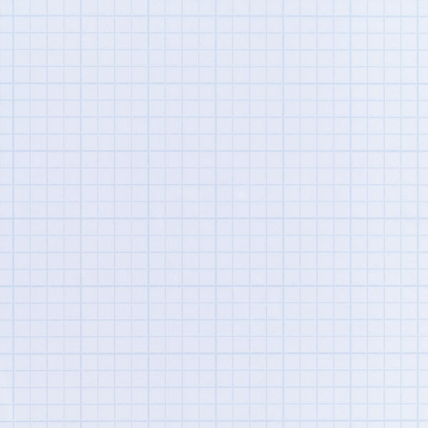 Clearprint Drafting and Design Fade-Out Vellum -Front view of One sheet of Vellum with 4 x 4 Grid