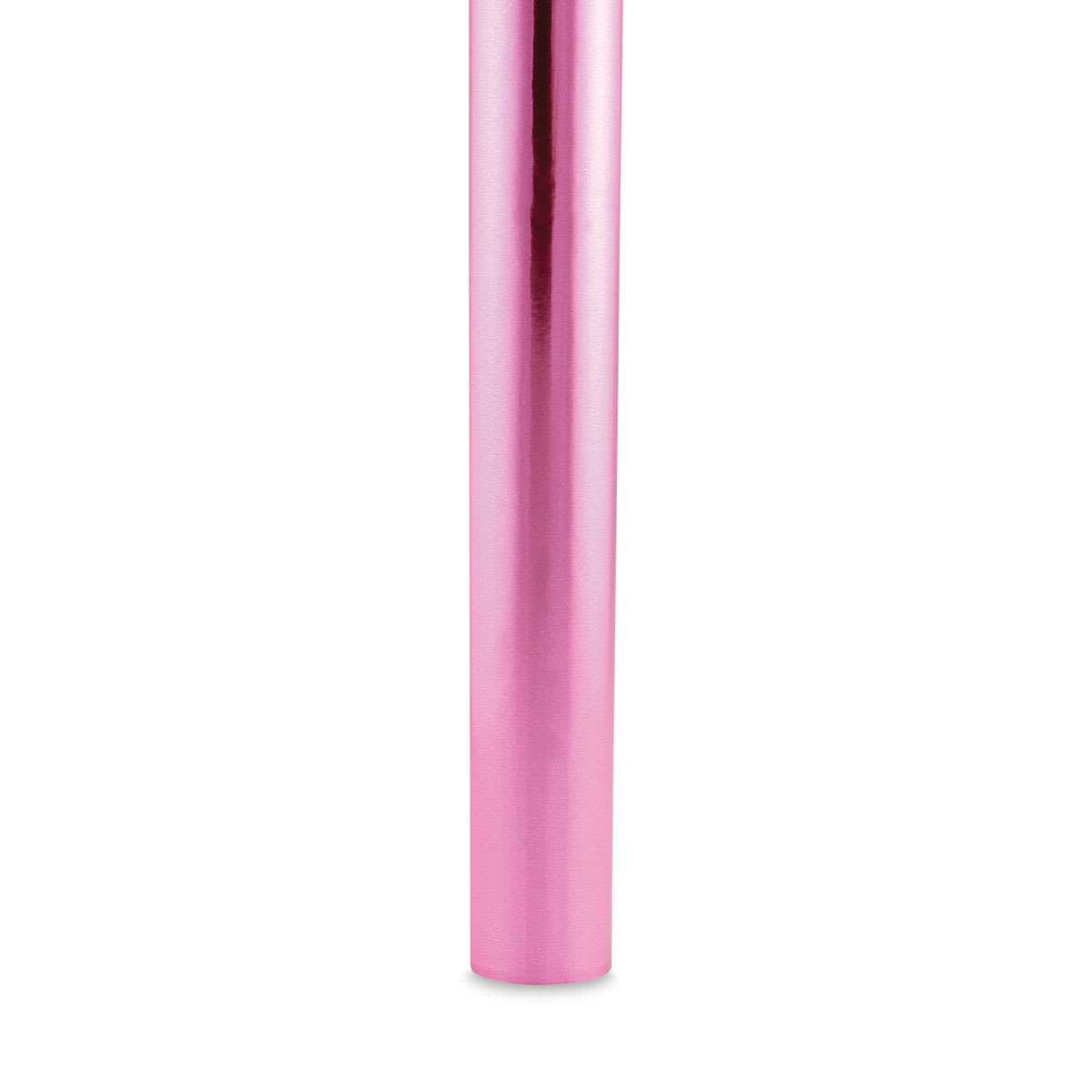 Hygloss Foil Paper - 26" x 25 ft, Pink Foil, Roll