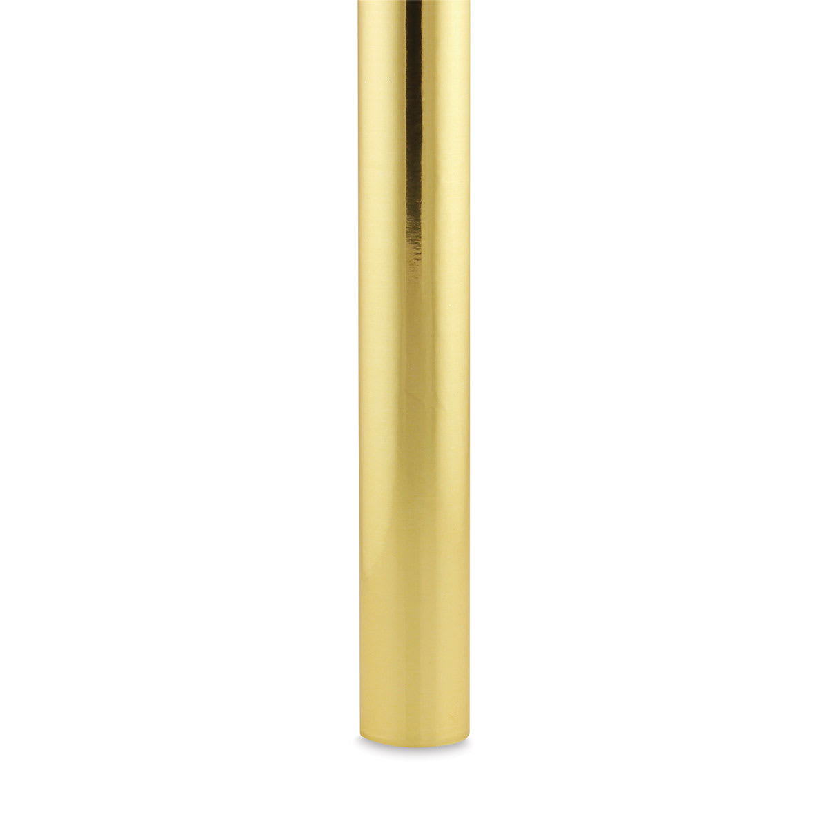 Hygloss Foil Paper - 26" x 25 ft, Gold Foil, Roll