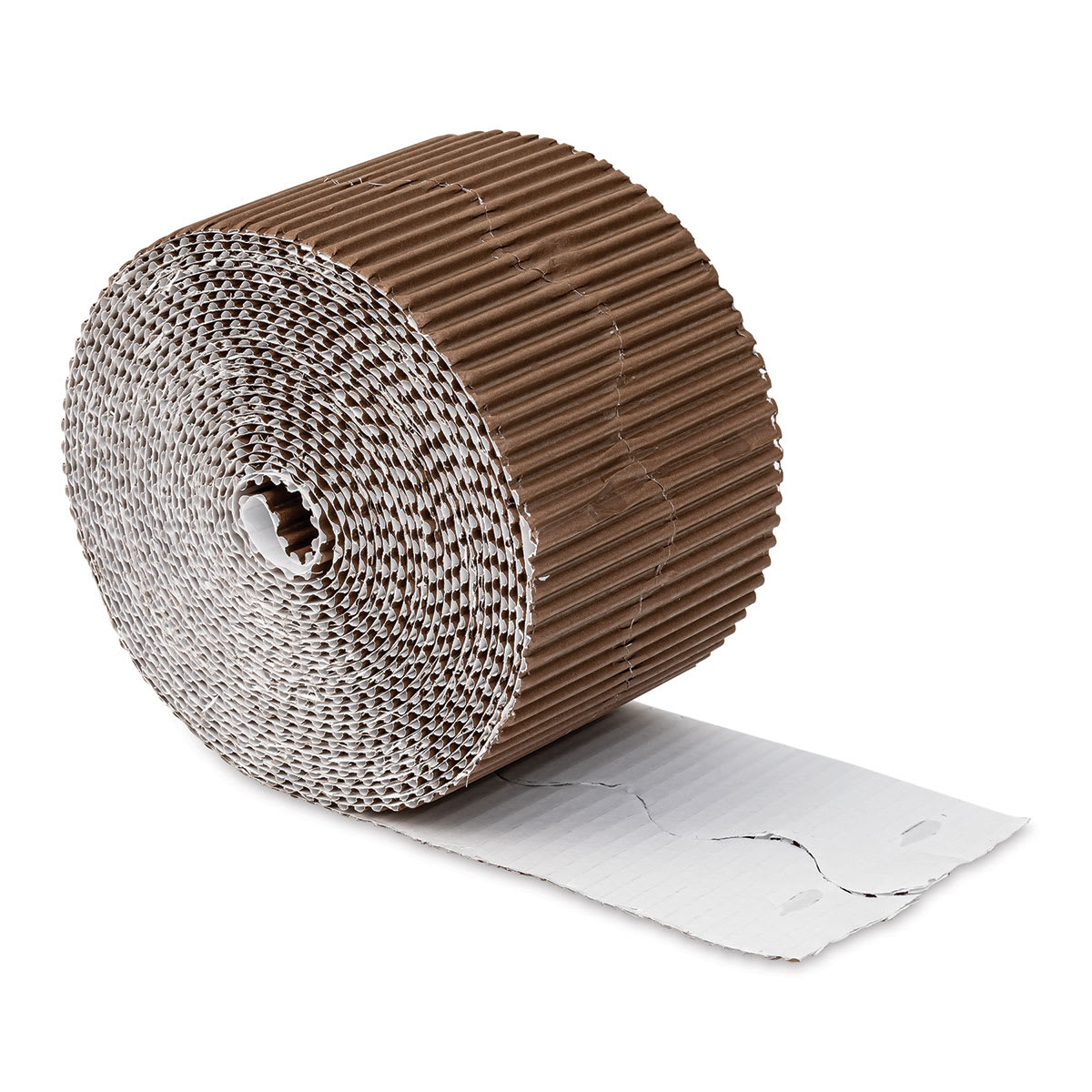 Bordette Scalloped Border - 2-1/4" x 50 ft, Brown