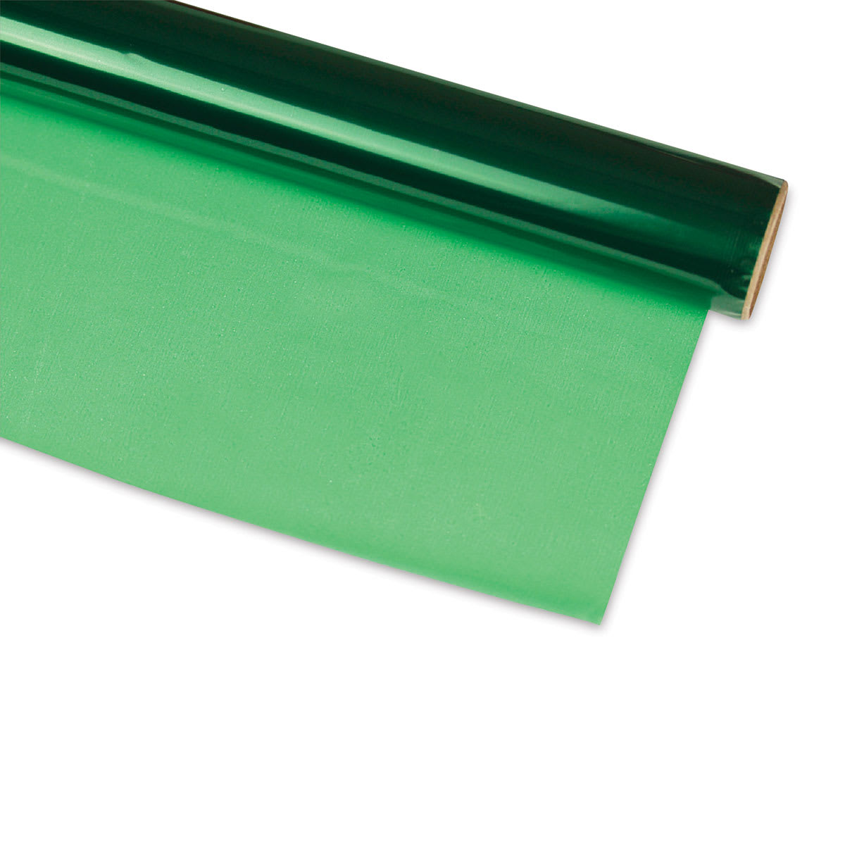Hygloss Transparent Cellophane - 20" x 25 ft, Light Green, Roll