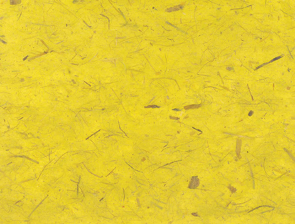 Thai Banana Paper - Full sheet of Mustard color paper 