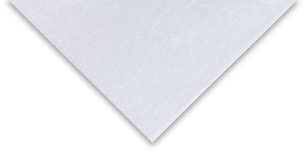 Black Ink Thai Unryu - White, 25'' x 37'' 23 gsm