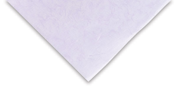 Black Ink Thai Unryu - 25'' x 37'', Lavender
