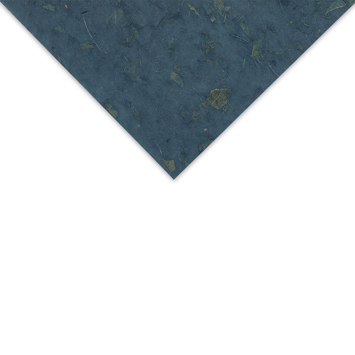 Black Ink Thai Mango Paper - 25" x 37", Blue