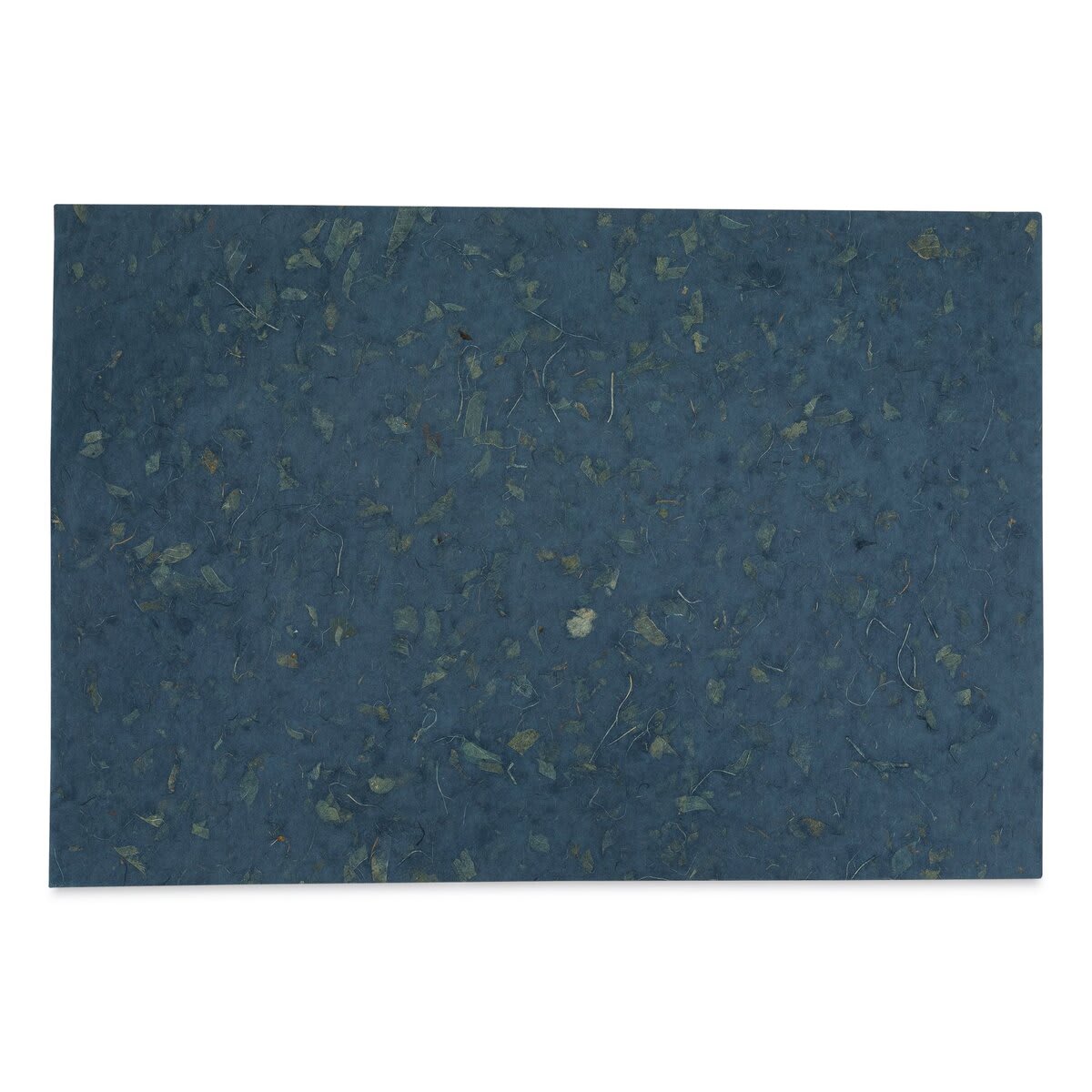 Black Ink Thai Mango Paper - 25" x 37", Blue