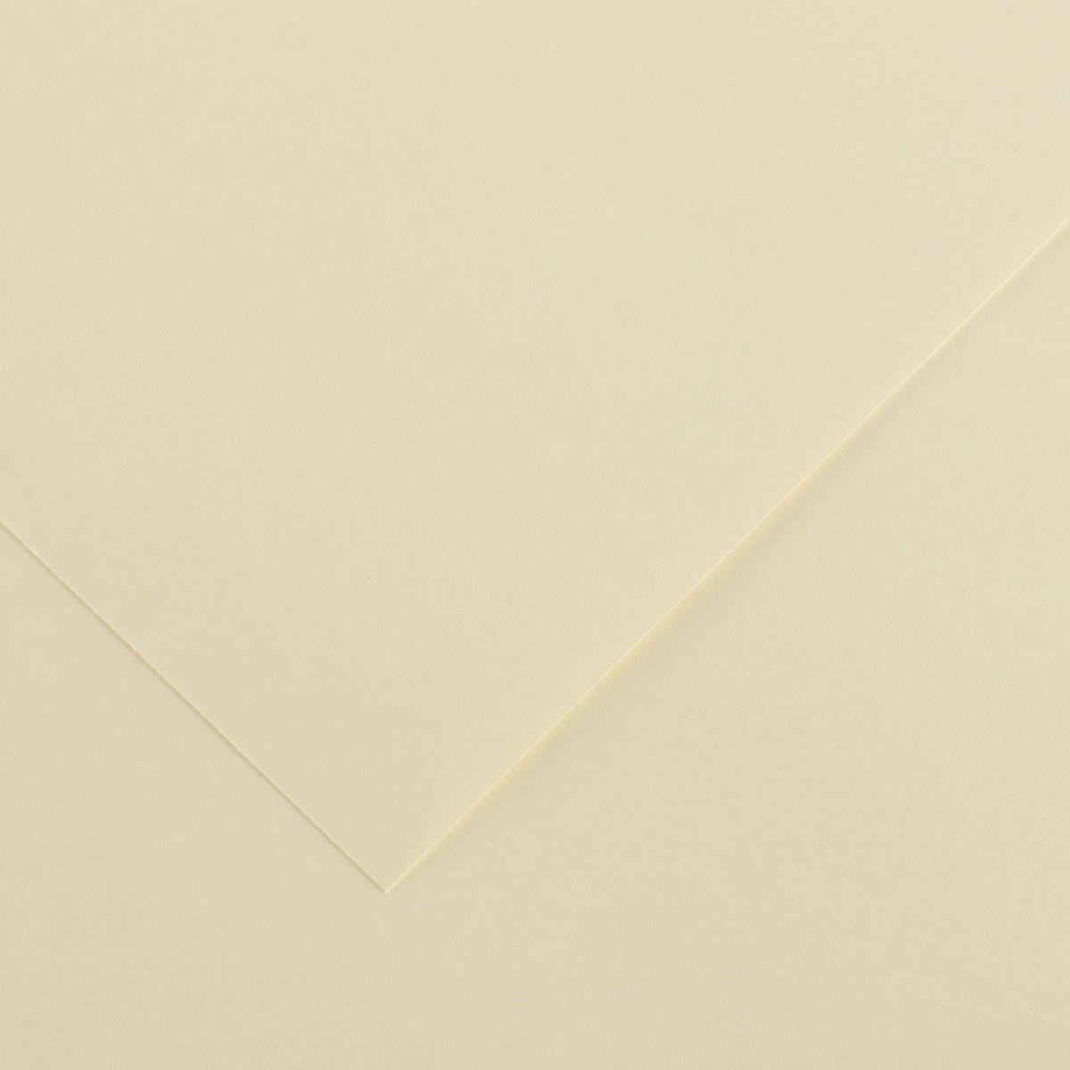 Canson Colorline Art Paper - 19" x 25", 150 gsm, Cream