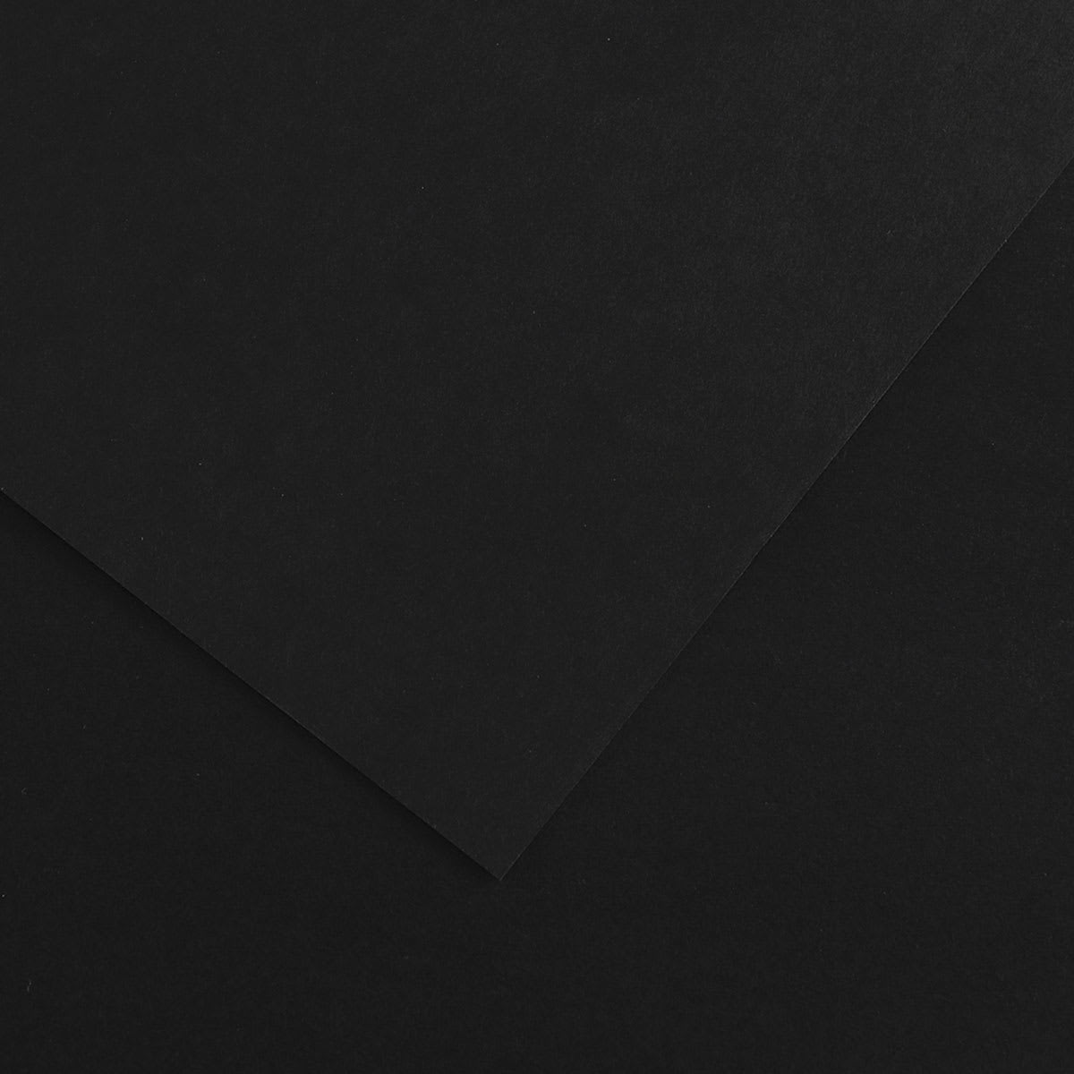 Canson Colorline Art Paper - 19" x 25", 150 gsm, Black