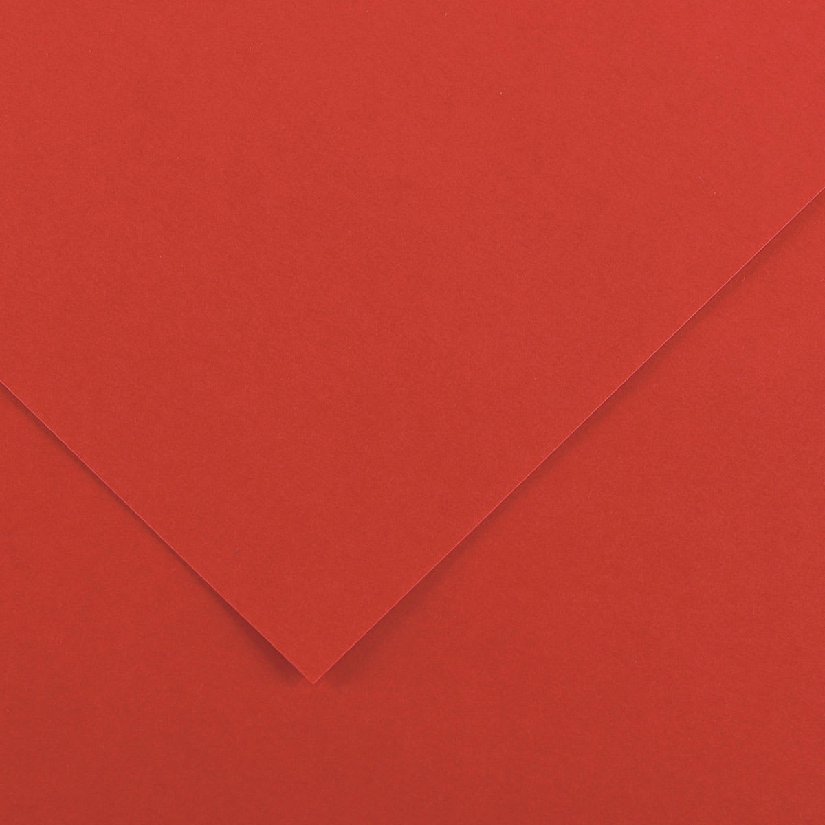 Canson Colorline Art Paper - 19" x 25", 150 gsm, Red