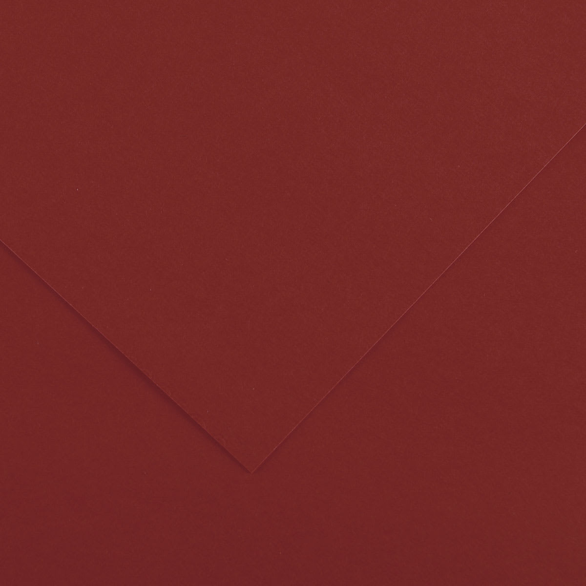 Canson Colorline Art Paper - 19" x 25", 150 gsm, Dark Red