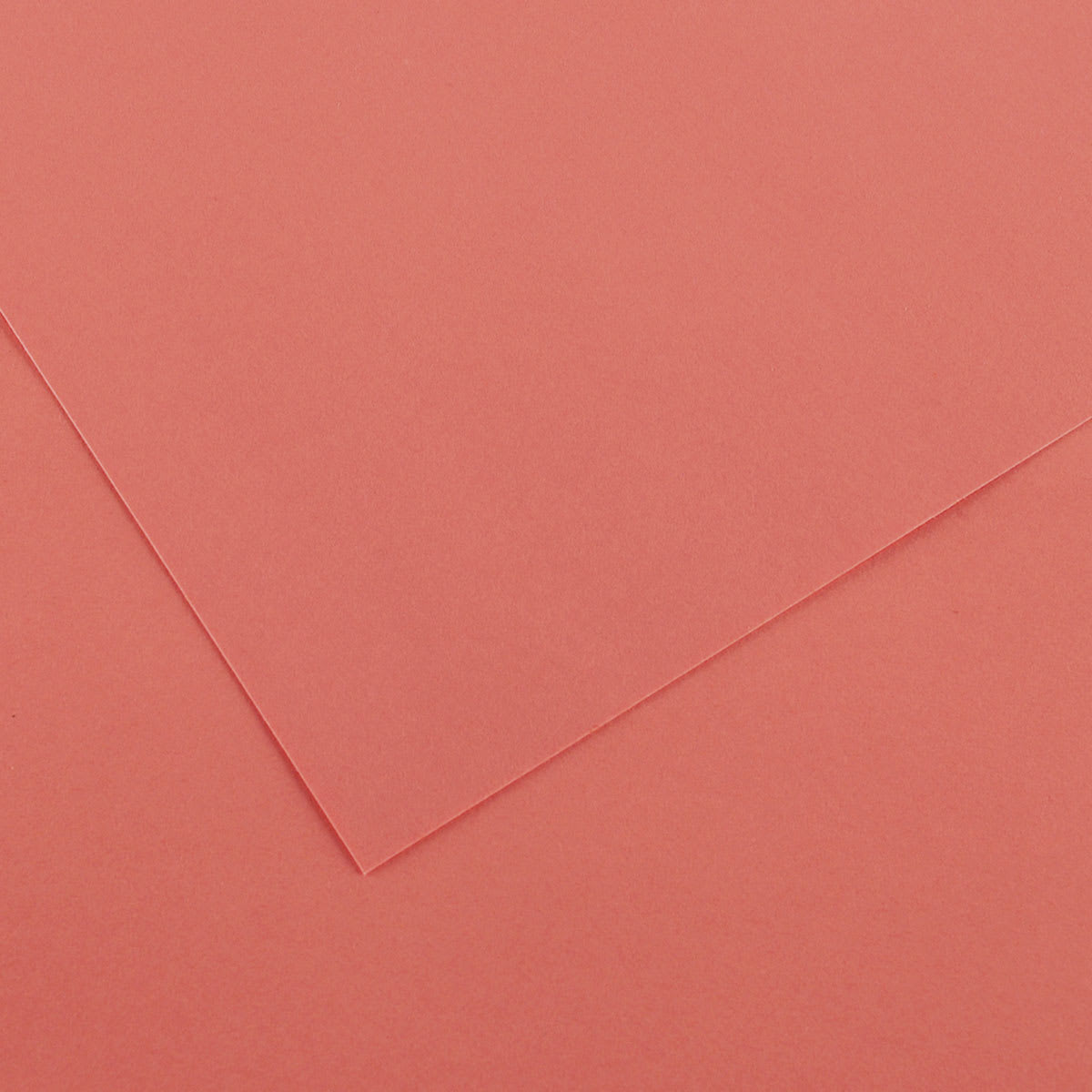 Canson Colorline Art Paper - 19" x 25", 300 gsm, Coral