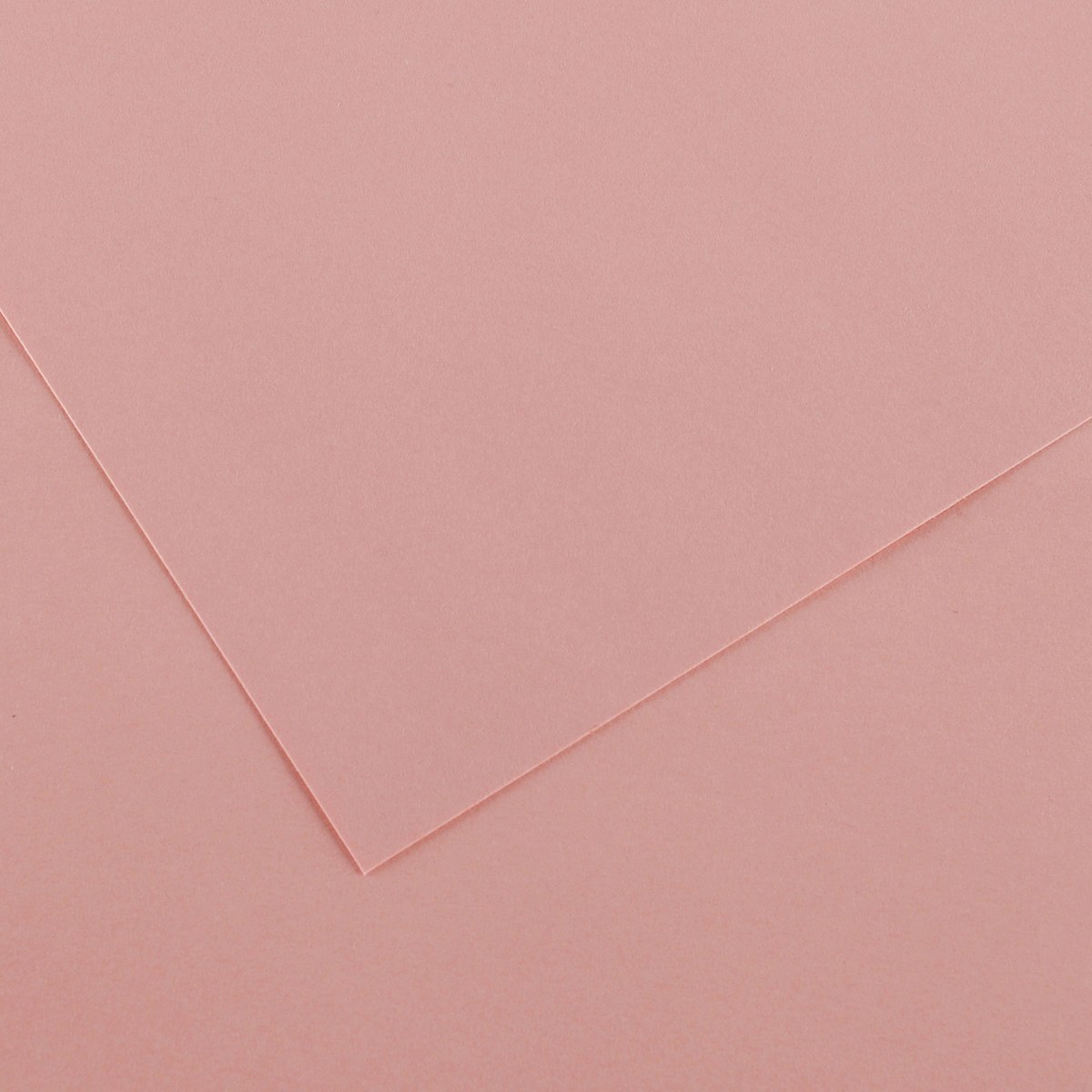 Canson Colorline Art Paper - 8-1/2" x 11"", 150 gsm, Rose Petal