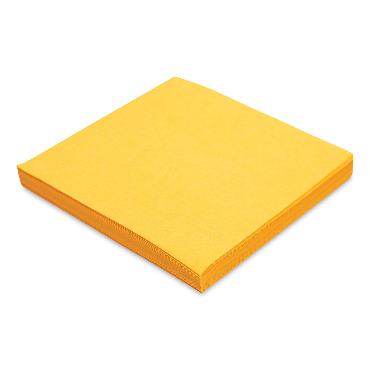 Pacon Decopuffs - 5-1/2" x 5-1/2", Gold, 300 Sheets