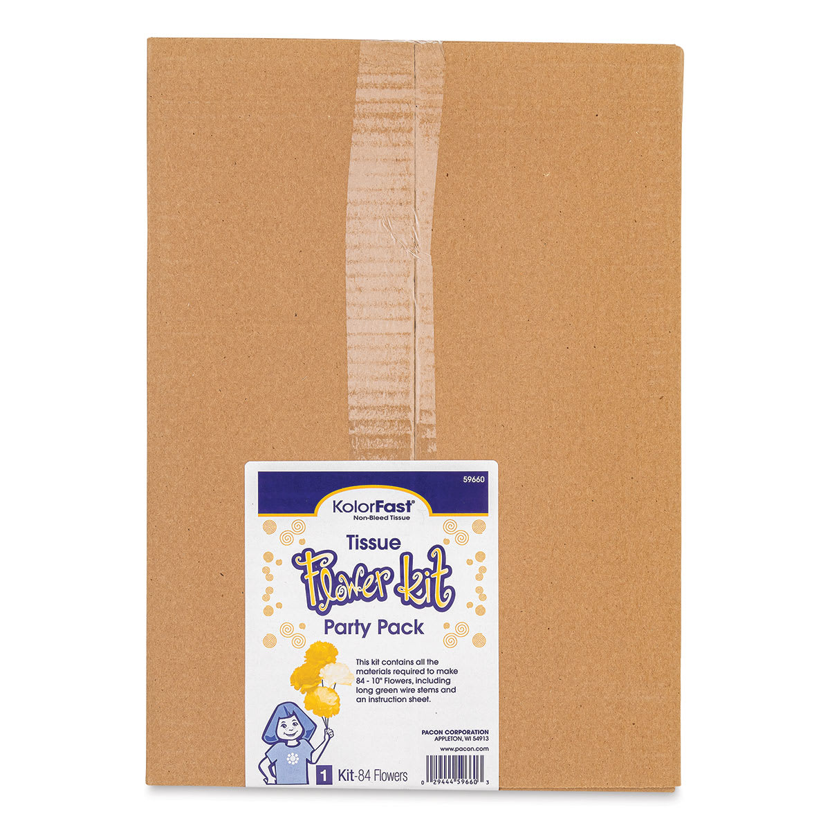 Tissue Flower Kit, 84 Flower Kit