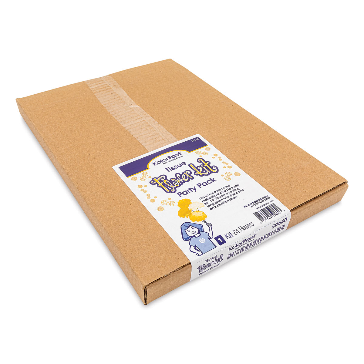 Tissue Flower Kit, 84 Flower Kit