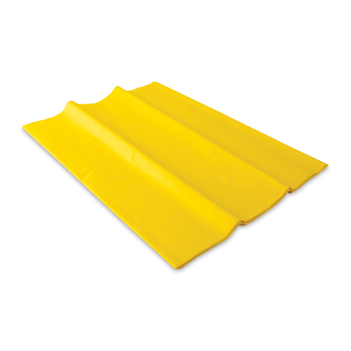 Spectra Deluxe Bleeding Art Tissue - 20" x 30", Canary, 24 Sheets