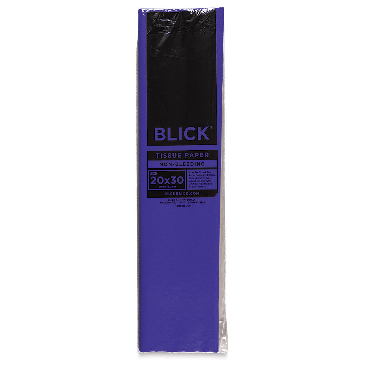 Blick Art Tissue - 20" x 30", Purple, 24 Sheets