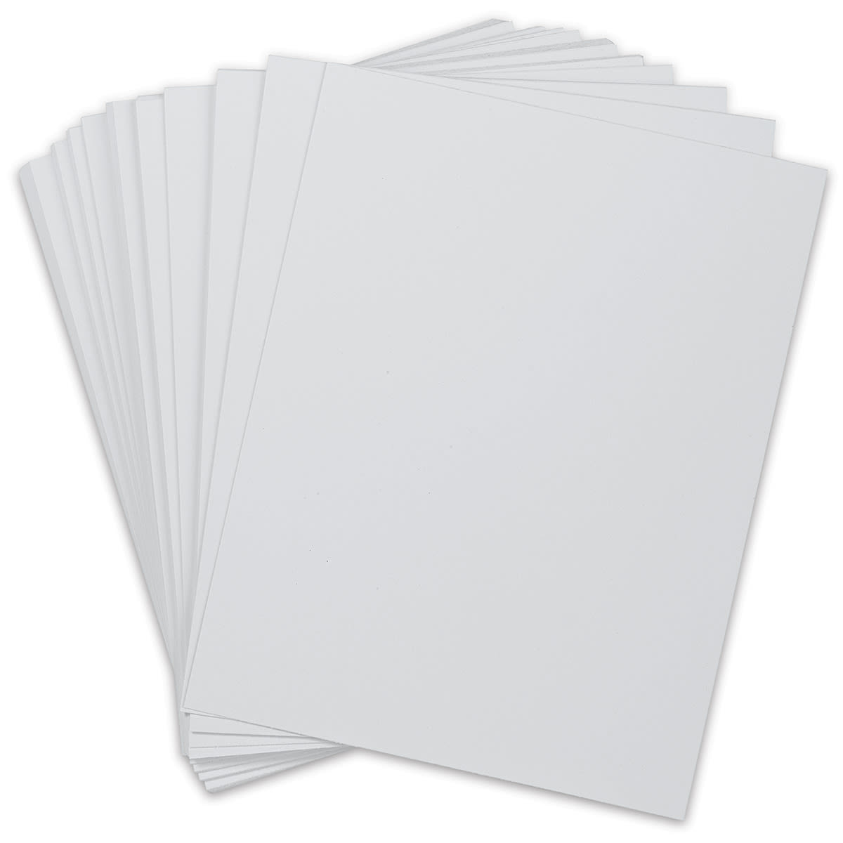 Pacon Card Stock - White, Pkg of 100 Sheets