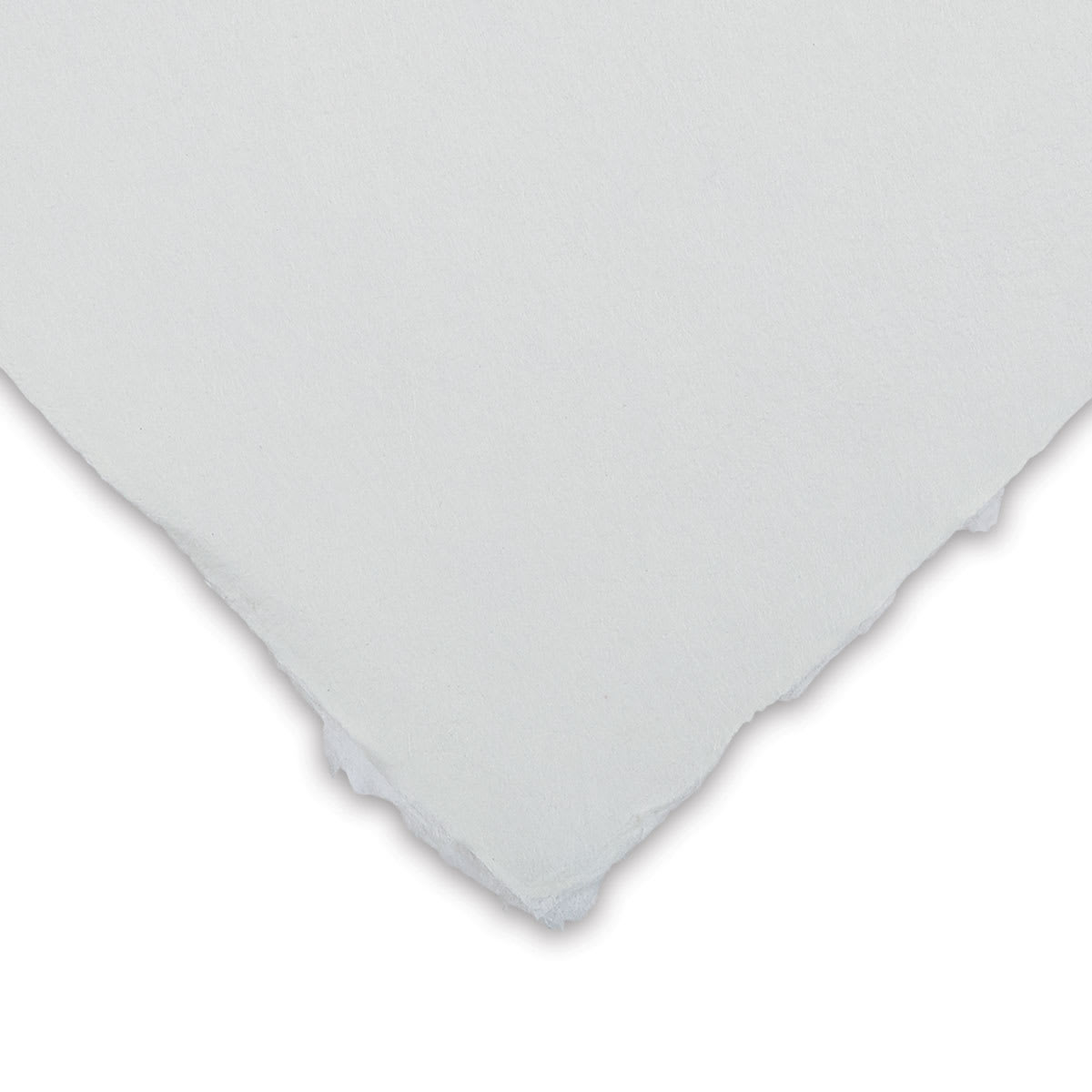 Awagami Shiramine Select Paper - Closeup of corner of Paper to show color and texture