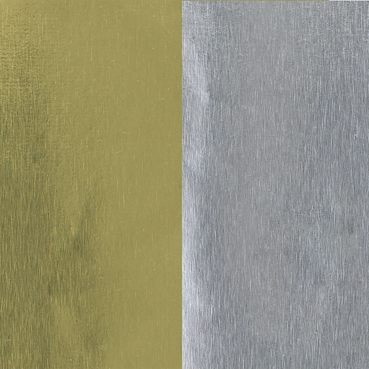 Folia Alu Foil Rolls - Both sides of Gold and Silver Foil shown