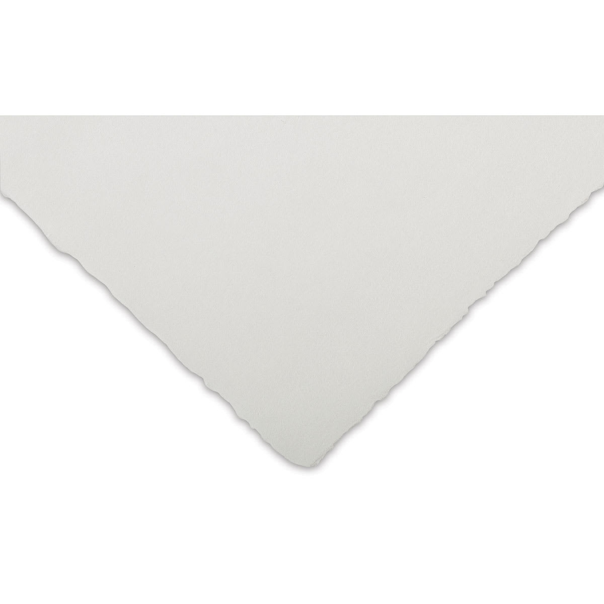 Awagami Hosho Select Paper - Corner of sheet showing color and texture