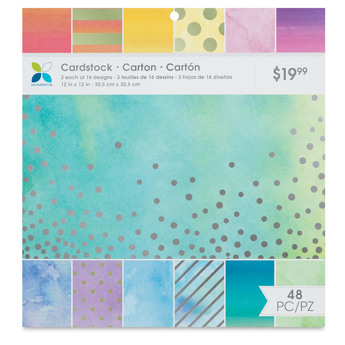 Momenta Cardstock Paper Pads