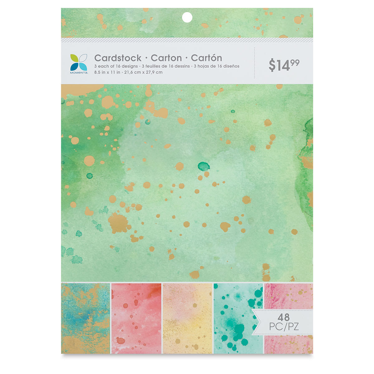 Momenta Cardstock Paper Pads