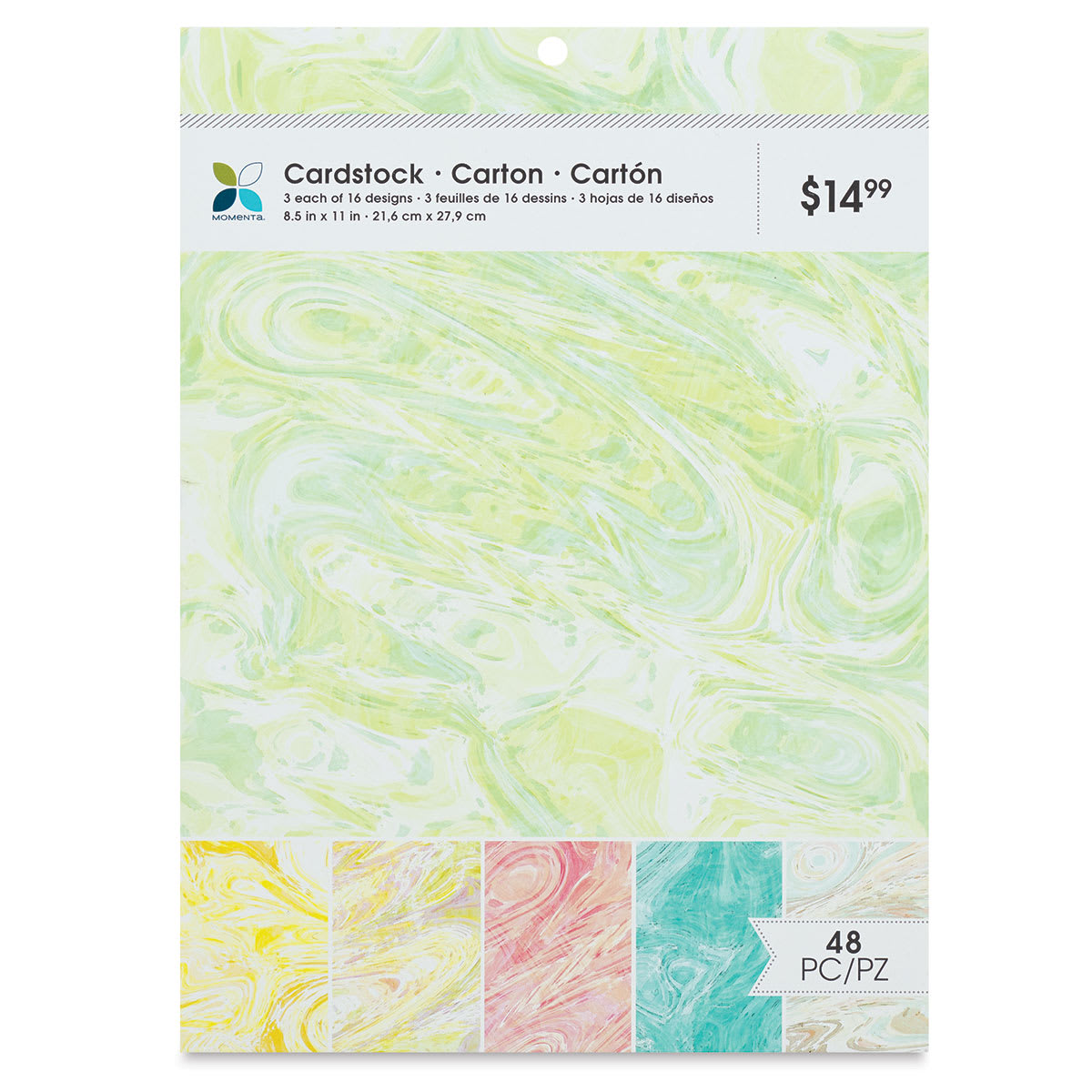 Momenta Cardstock Paper Pads