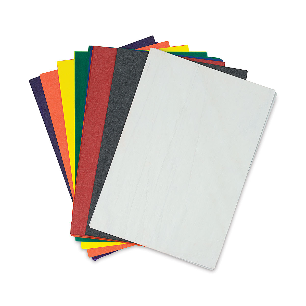 Roylco Crayon Paper - 9" x 13", Pkg of 96 Sheets
