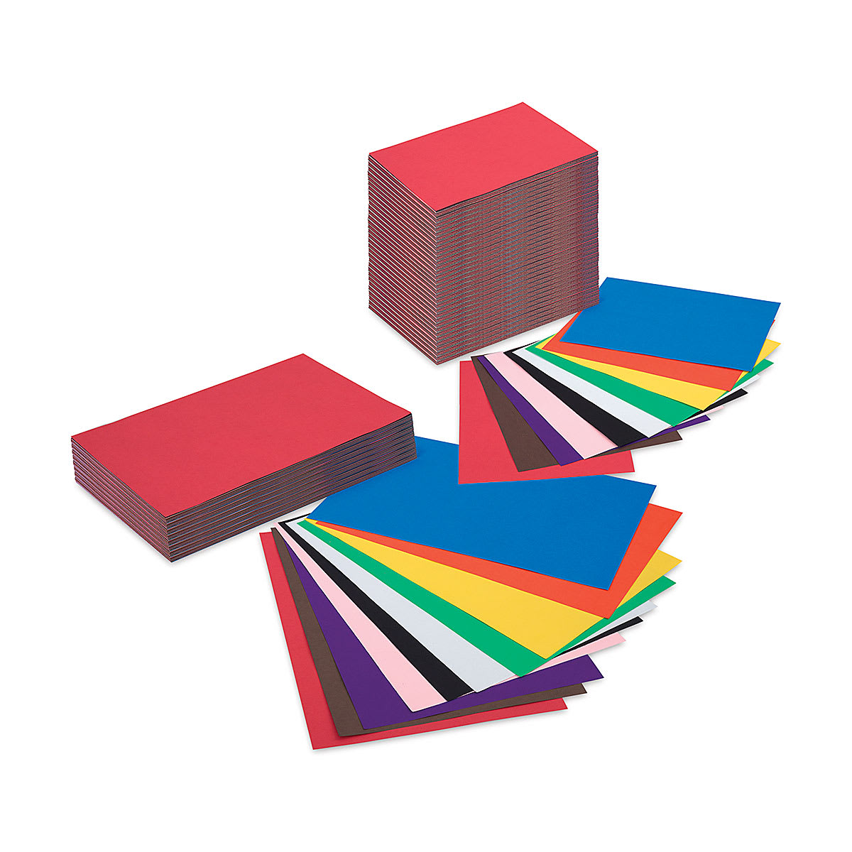 Pacon Tru-Ray Construction Paper - Assorted Sizes and Colors, Class Pack, 2000 Sheets Pacon Tru-Ray Construction Paper - Assorted Sizes and Colors, Class Pack, 2000 Sheets