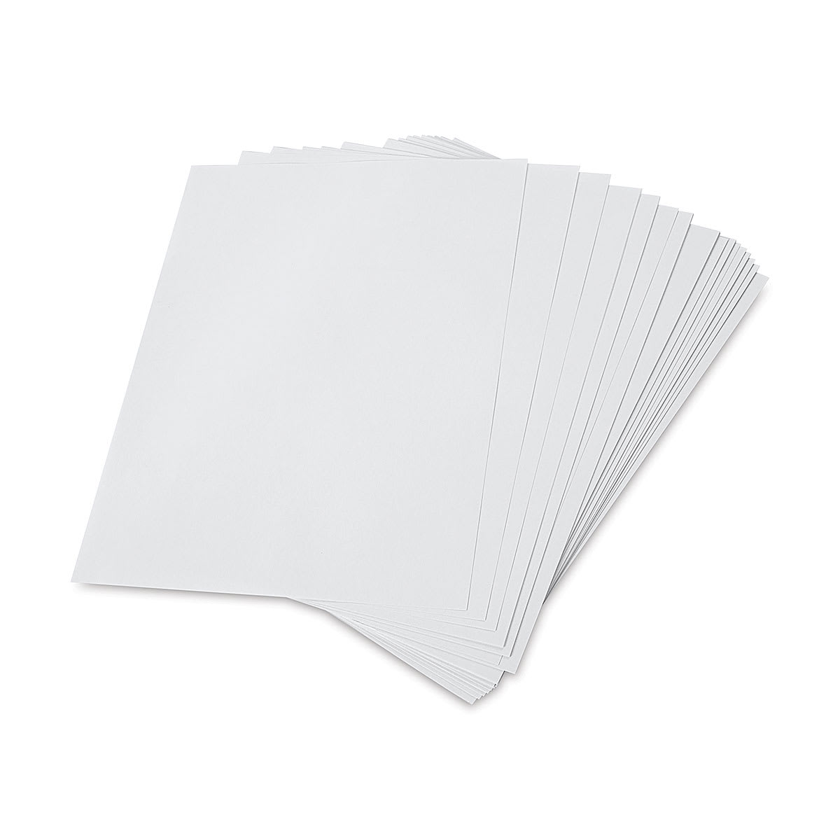 Pacon Tru-Ray Construction Paper - 18" x 24", White, 50 Sheets