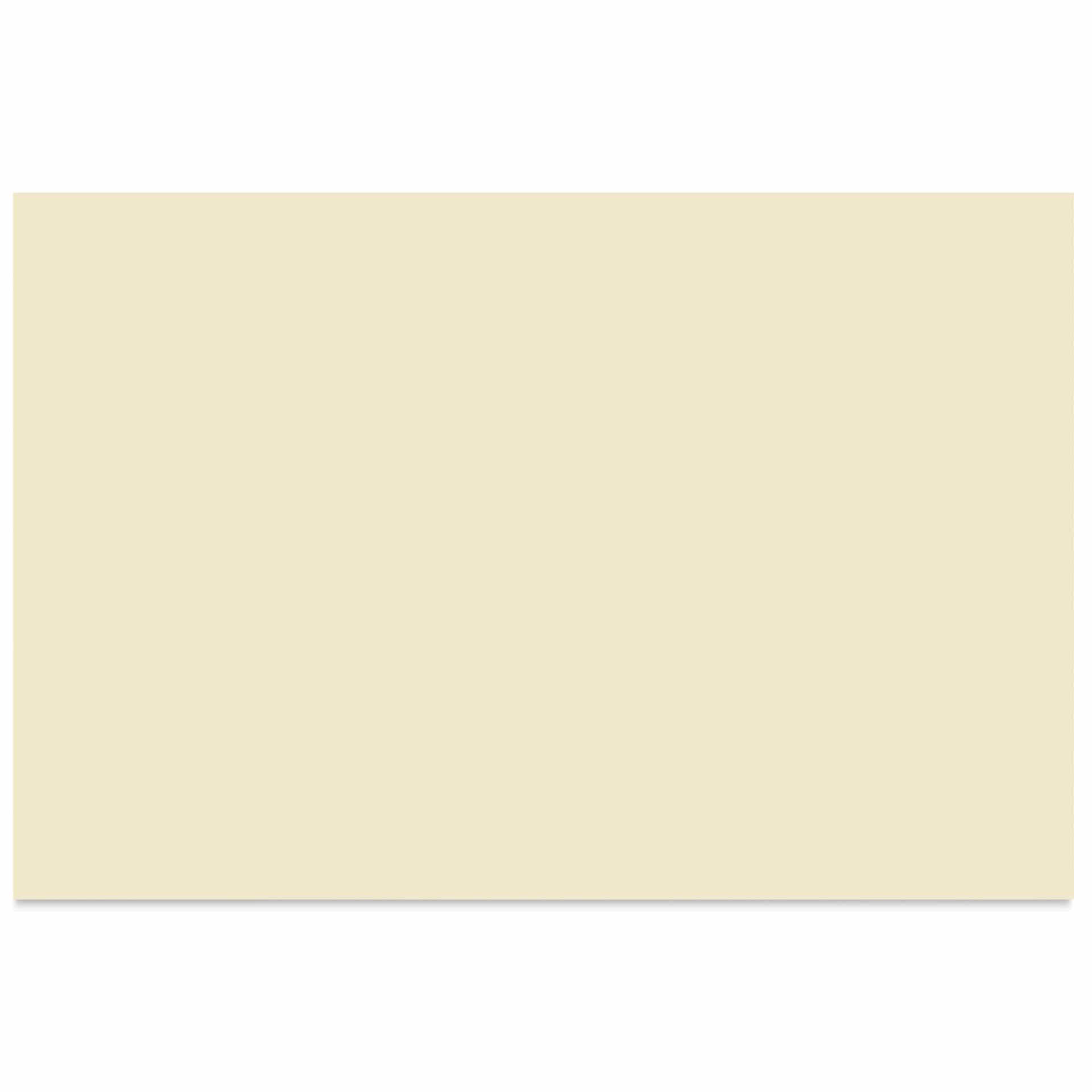 Pacon Tru-Ray Construction Paper - 12" x 18", Ivory, 50 Sheets (front of sheet)