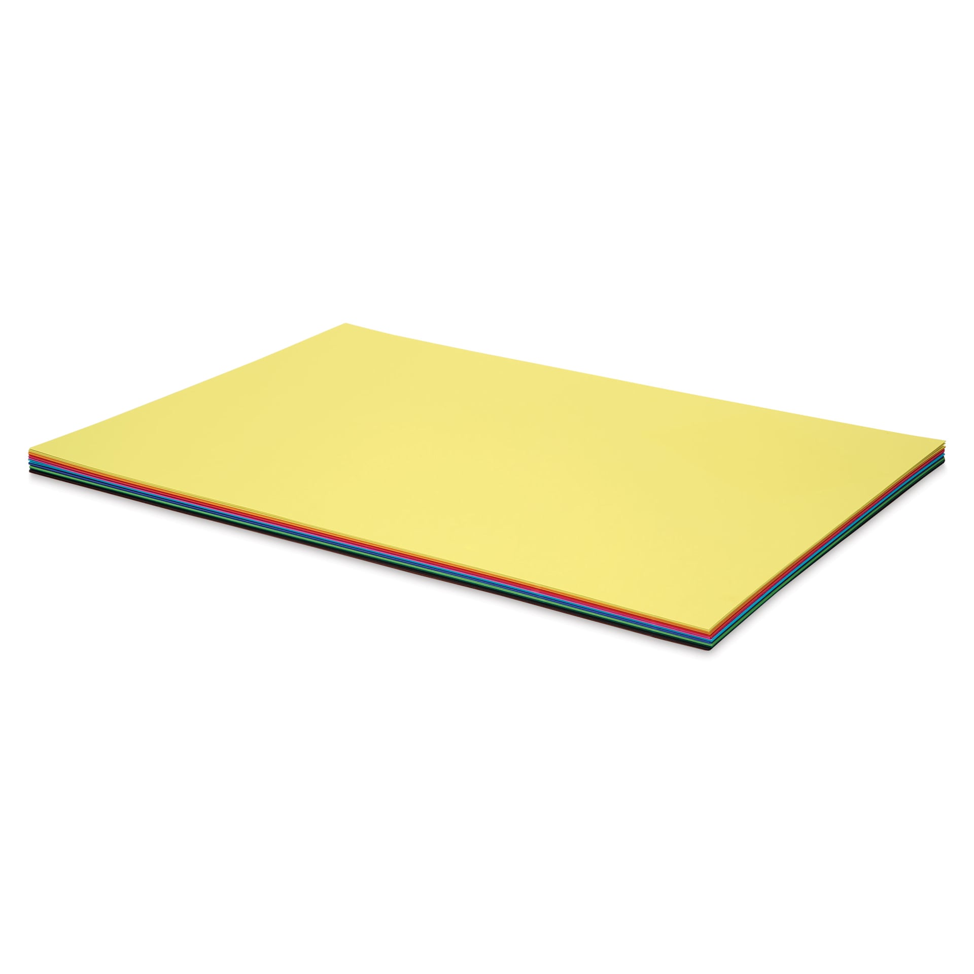 Blick Premium Cardstock - 18" x 24", Assorted, Pkg of 50
