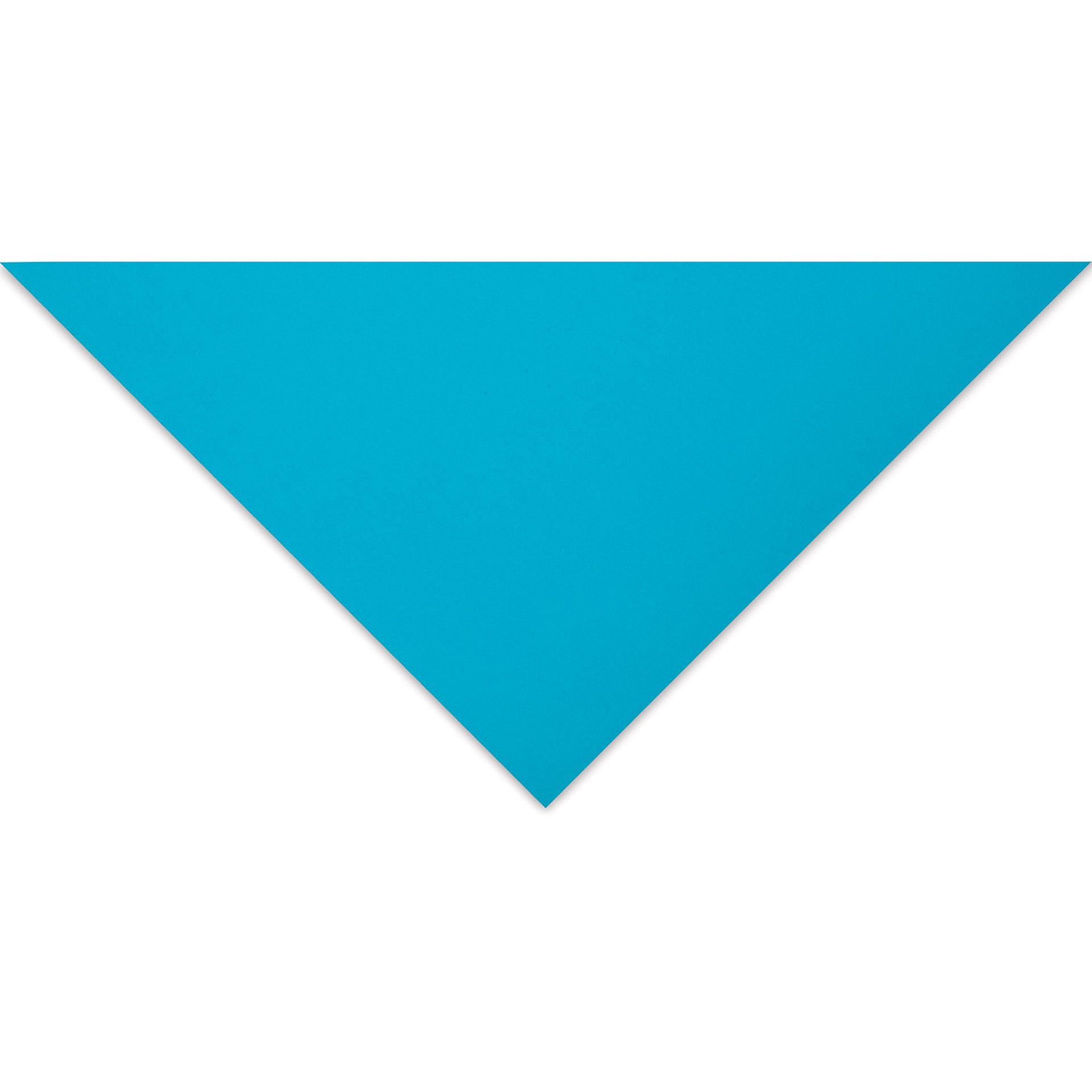 Blick Premium Cardstock - 19-1/2" x 27-1/2", Pacific Blue, Single Sheet (close-up of corner)