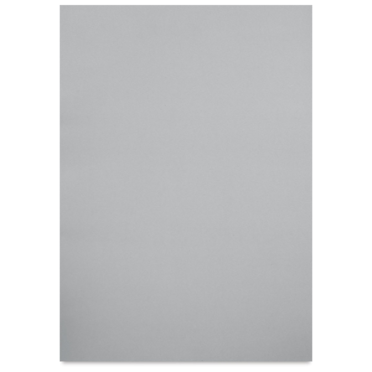 Blick Premium Cardstock - 19-1/2" x 27-1/2", Silver, Single Sheet