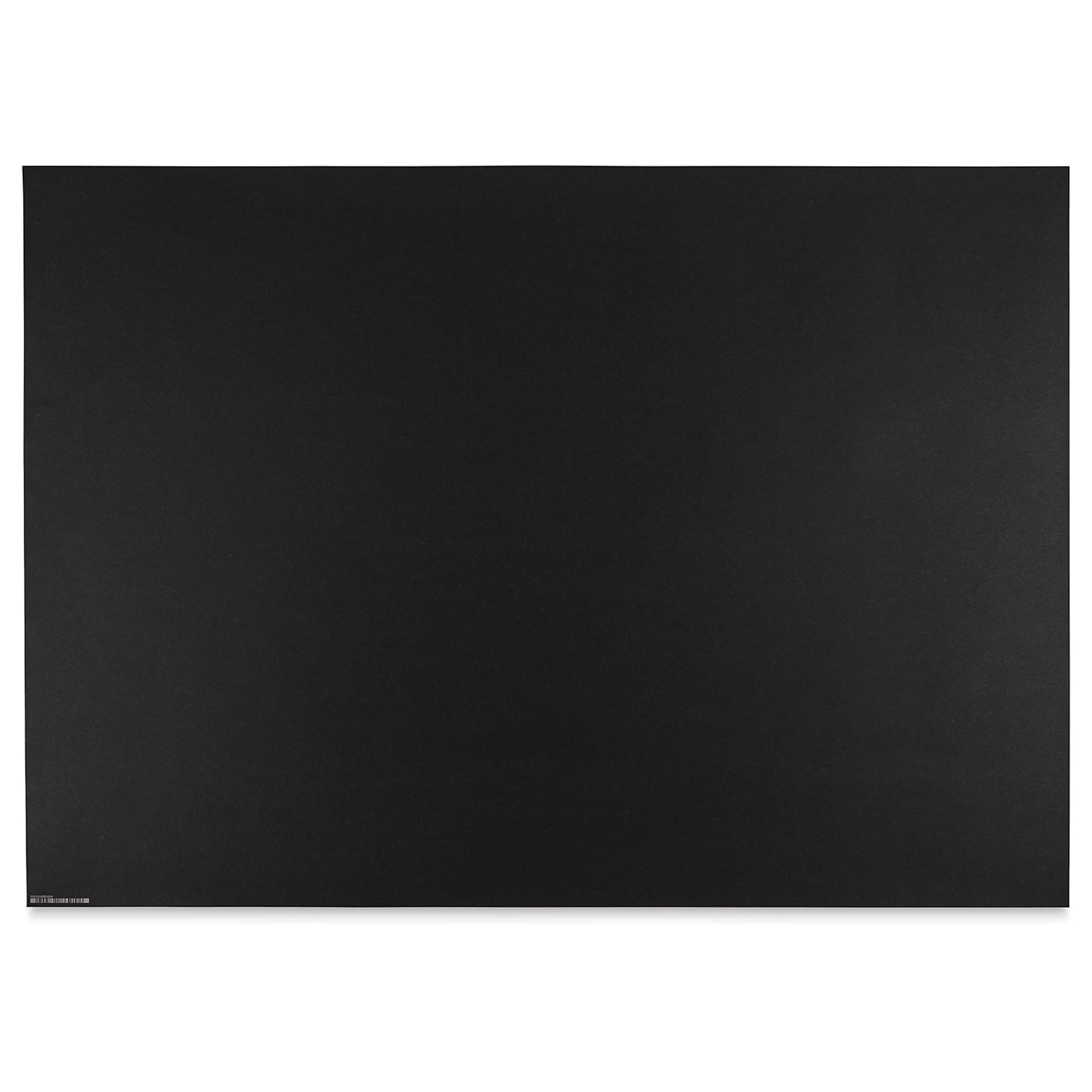 Blick Premium Colored Art Paper - 19-1/2" x 27-1/2", Black, Single Sheet Blick Premium Colored Art Paper - 19-1/2" x 27-1/2", Black, Single Sheet