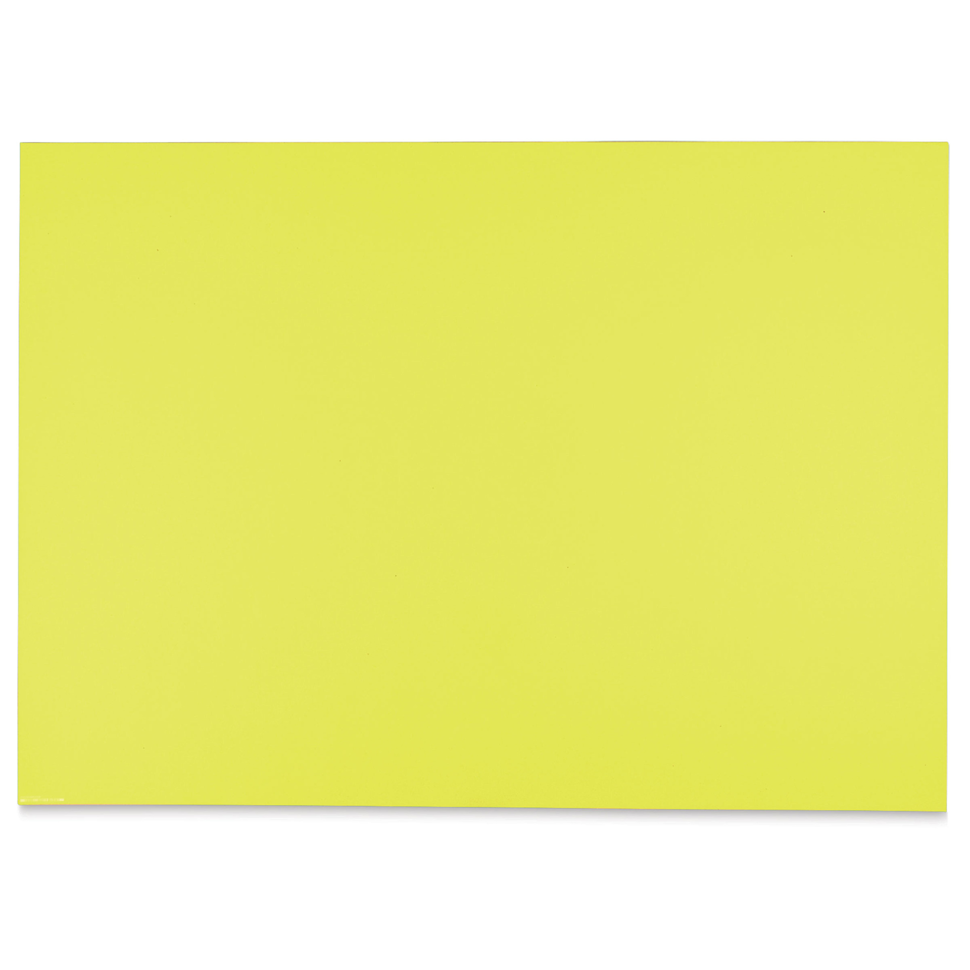 Blick Premium Construction Paper - 19-1/2" x 27-1/2", Lemon Yellow, Single Sheet
