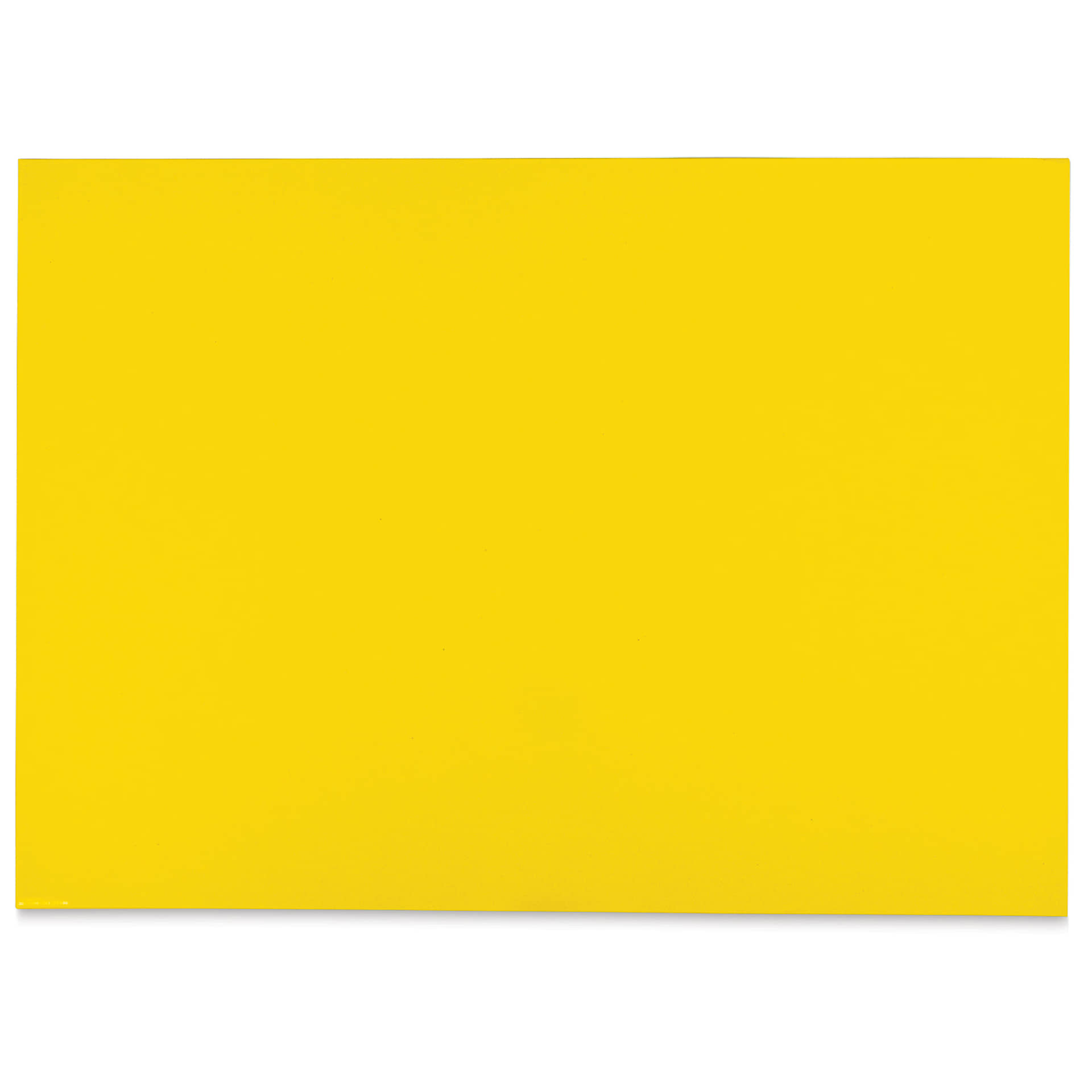 Blick Premium Construction Paper - 19-1/2" x 27-1/2", Yellow, Single Sheet Blick Premium Construction Paper - 19-1/2" x 27-1/2", Yellow, Single Sheet