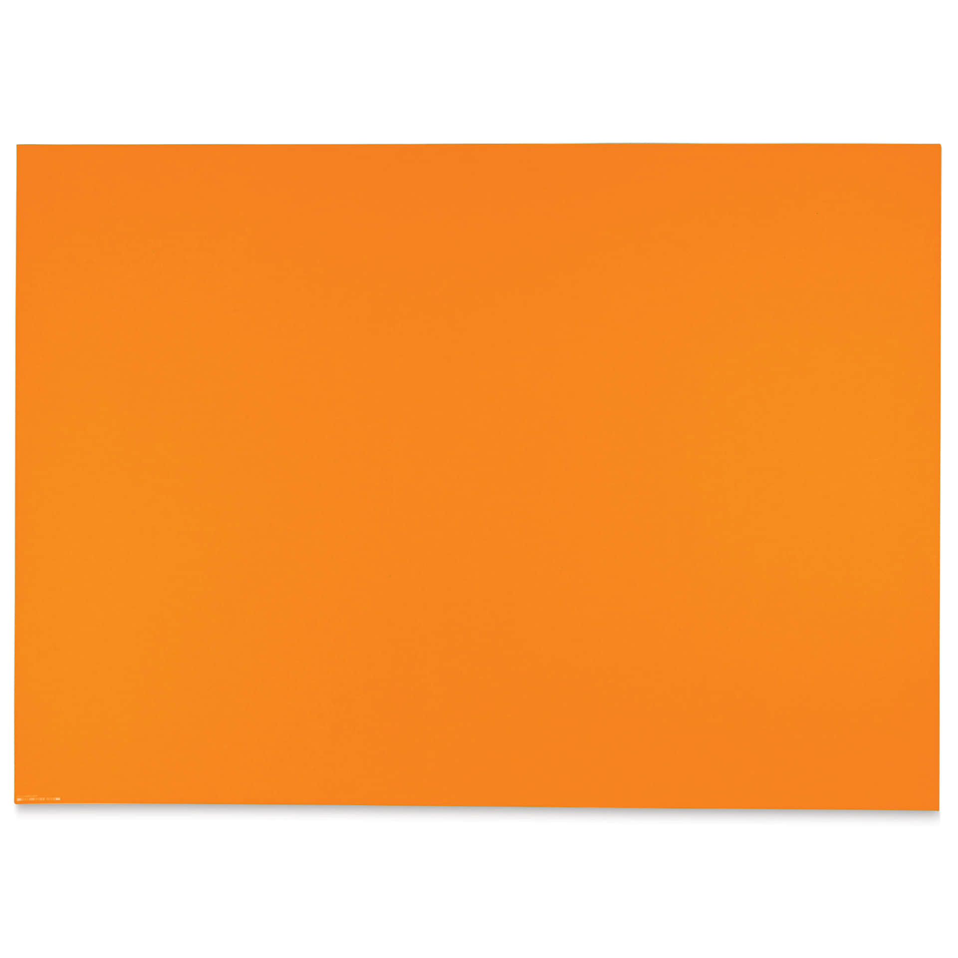 Blick Premium Construction Paper - 19-1/2" x 27-1/2", Orange, Single Sheet Blick Premium Construction Paper - 19-1/2" x 27-1/2", Orange, Single Sheet