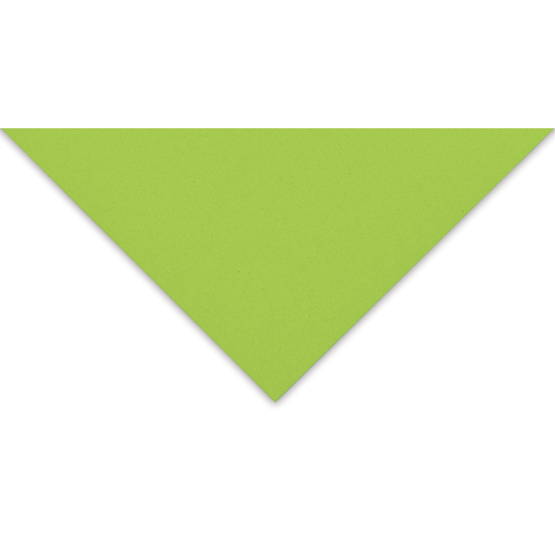 Blick Premium Colored Art Paper - 9" x 12", Lime, 50 Sheets, corner